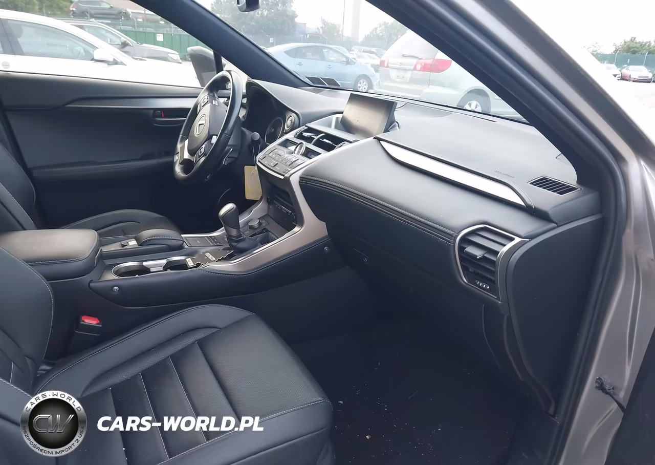 2015 Lexus Nx 200T F Sport VIN:JTJBARBZ8F2016706 - 5