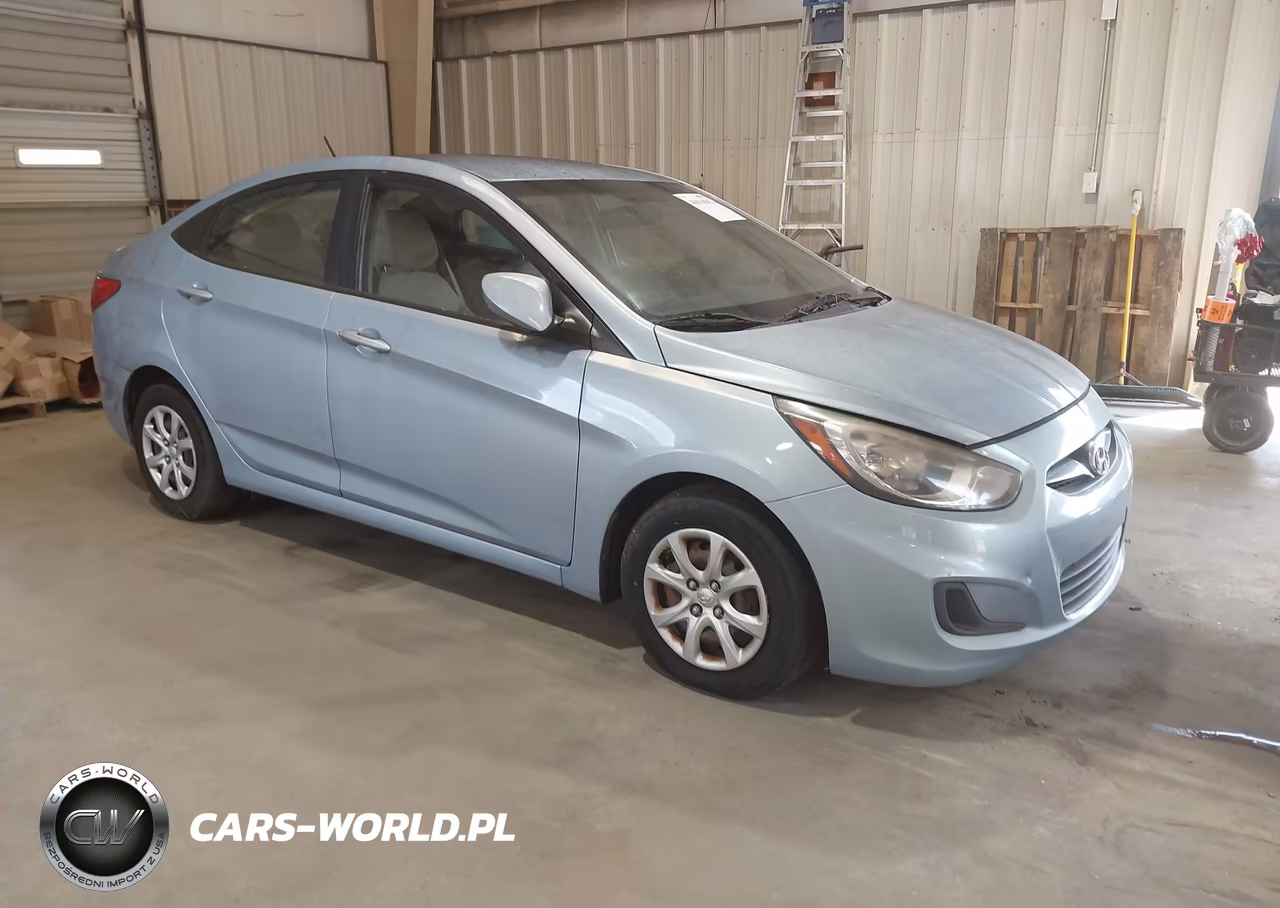 2013 Hyundai Accent Gls – zdjęcie 1 z 11