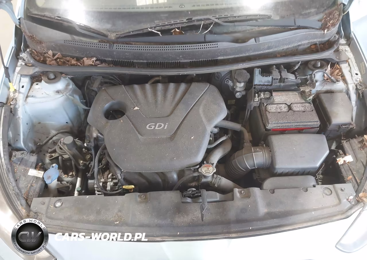 2013 Hyundai Accent Gls VIN:KMHCT4AE4DU488658 - 10