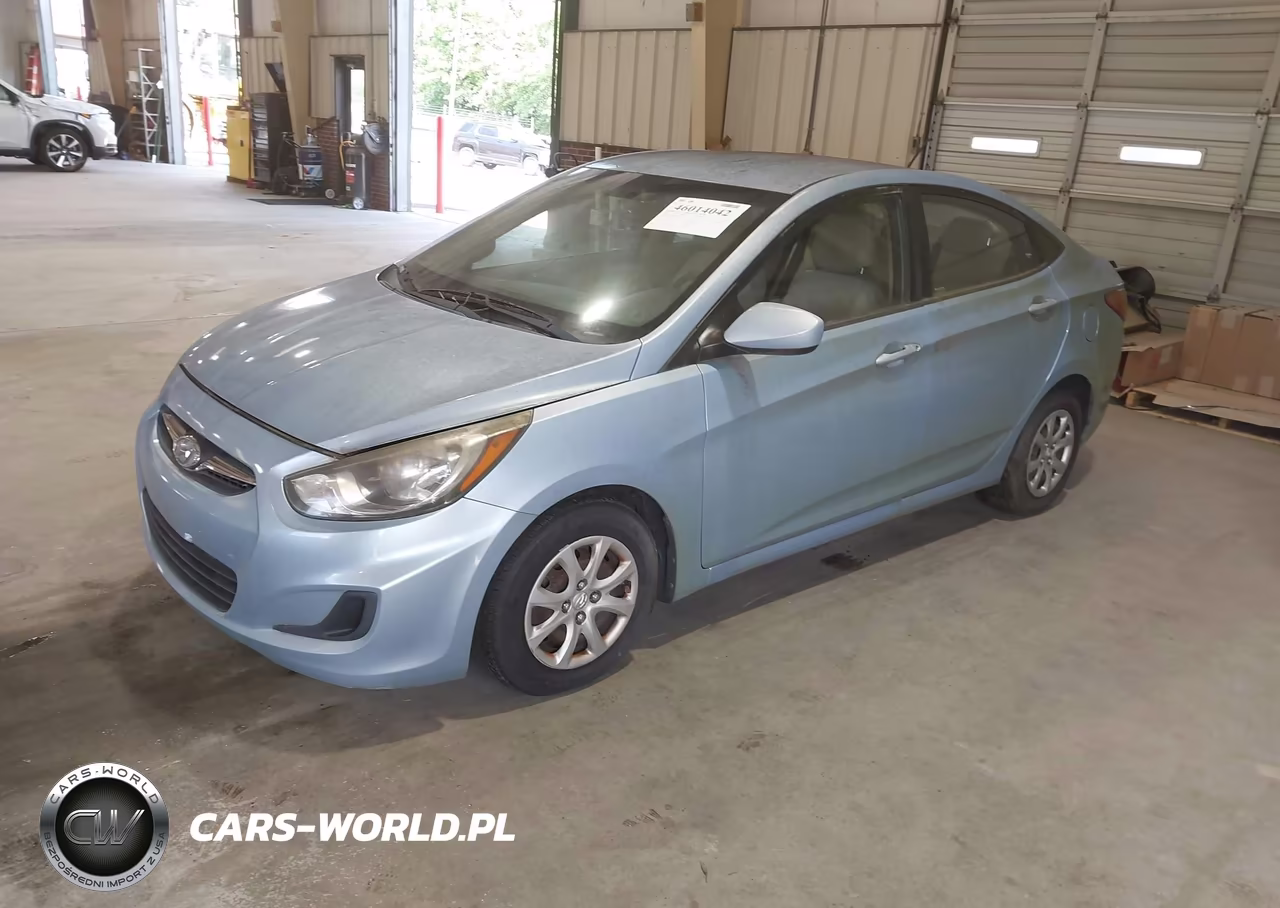 2013 Hyundai Accent Gls VIN:KMHCT4AE4DU488658 - 2