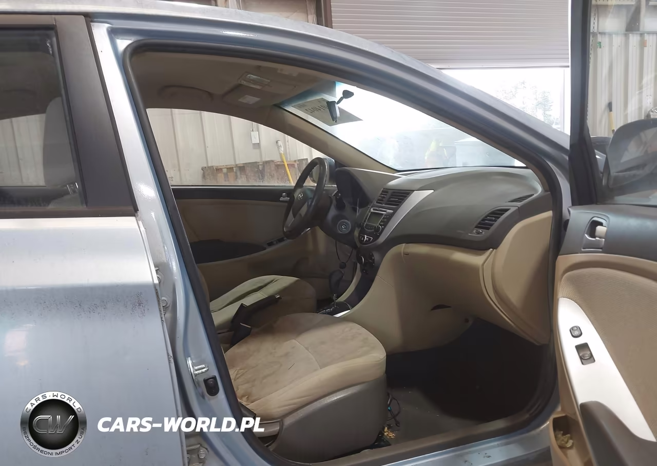 2013 Hyundai Accent Gls VIN:KMHCT4AE4DU488658 - 5