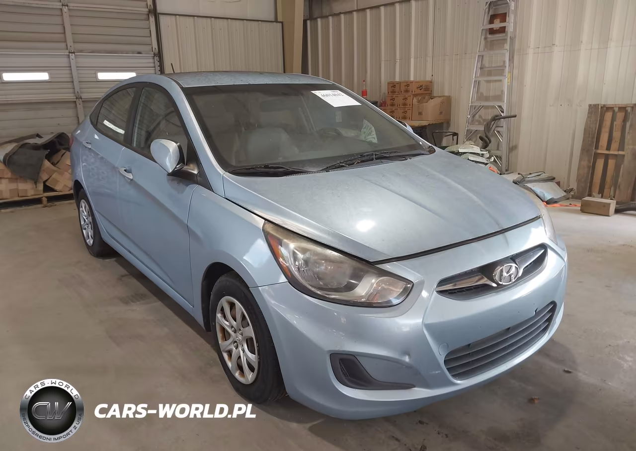 2013 Hyundai Accent Gls VIN:KMHCT4AE4DU488658 - 6