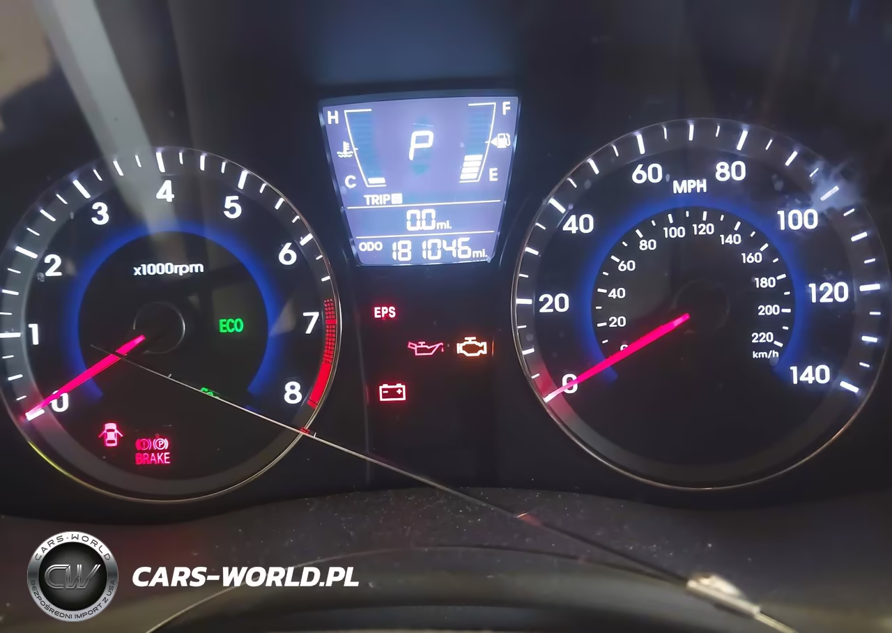 2013 Hyundai Accent Gls VIN:KMHCT4AE4DU488658 - 7