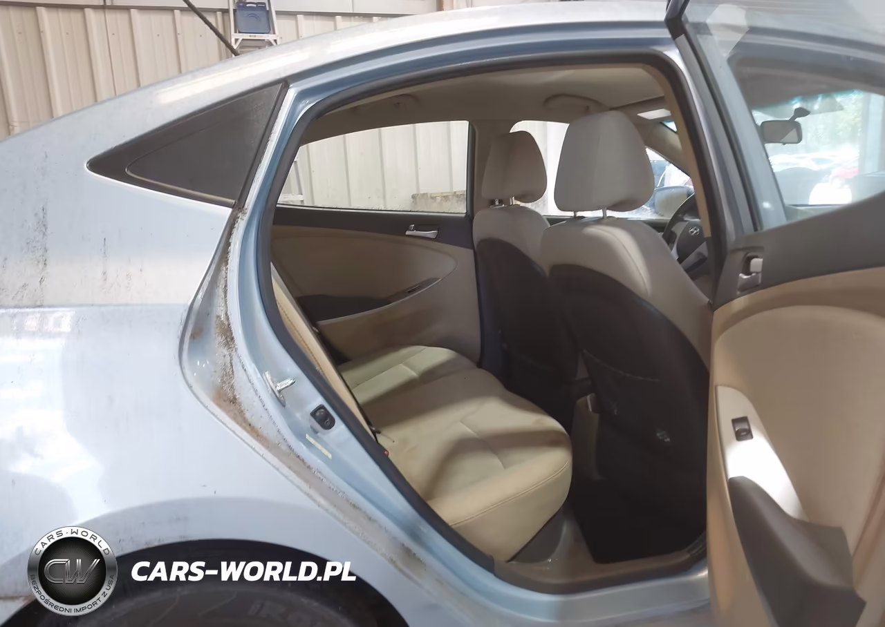 2013 Hyundai Accent Gls VIN:KMHCT4AE4DU488658 - 8