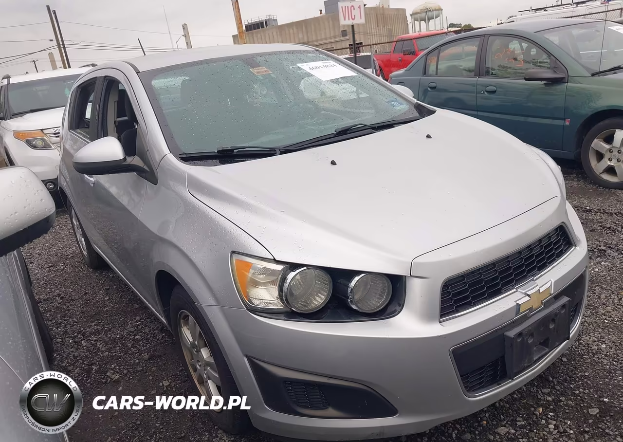 2015 Chevrolet Sonic Lt Auto VIN:1G1JC6SG0F4101042 - 12
