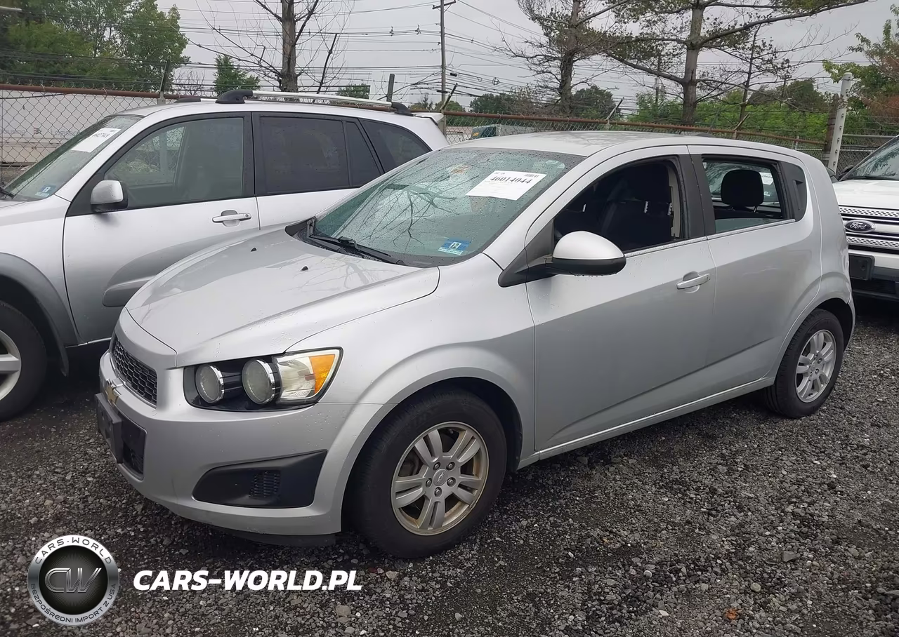 2015 Chevrolet Sonic Lt Auto VIN:1G1JC6SG0F4101042 - 2
