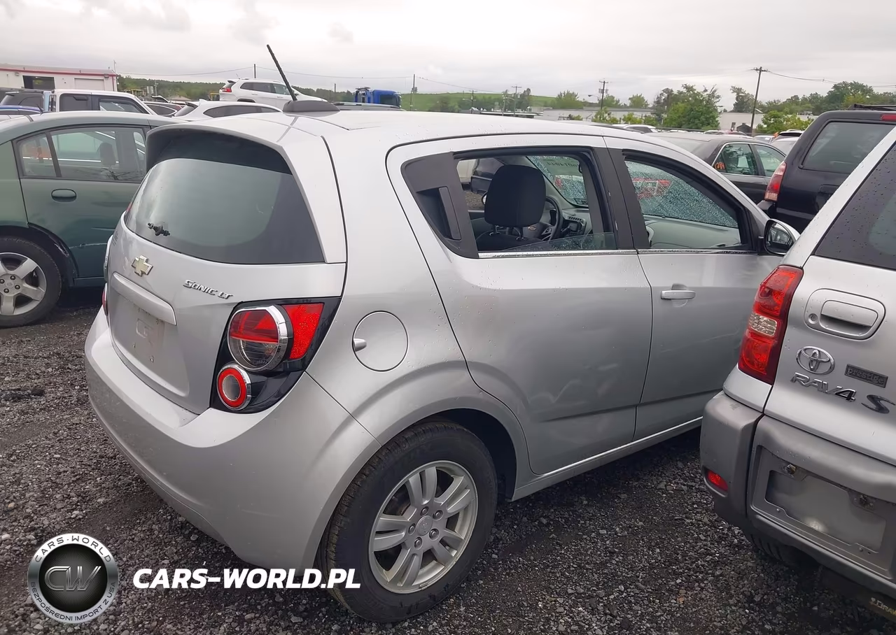 2015 Chevrolet Sonic Lt Auto VIN:1G1JC6SG0F4101042 - 4