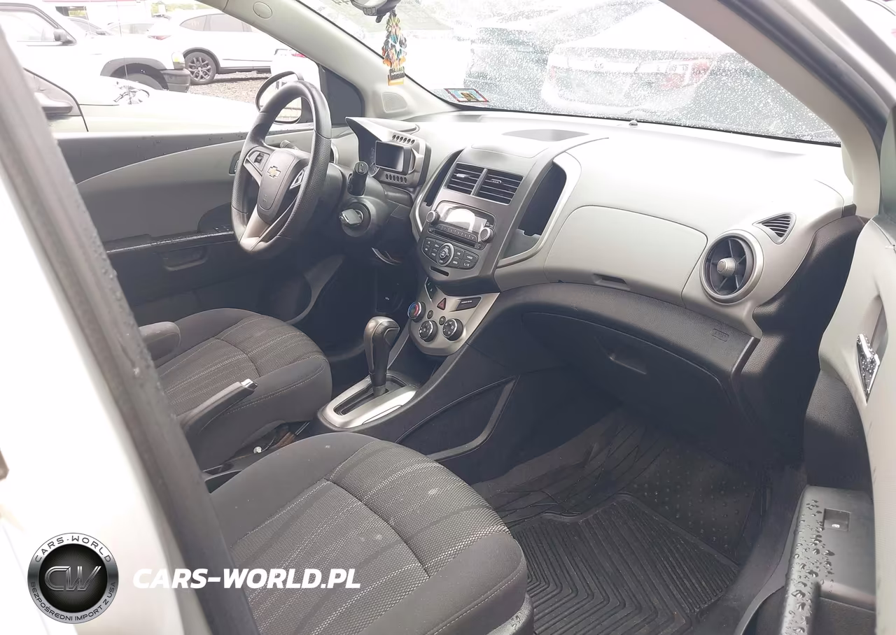 2015 Chevrolet Sonic Lt Auto VIN:1G1JC6SG0F4101042 - 5