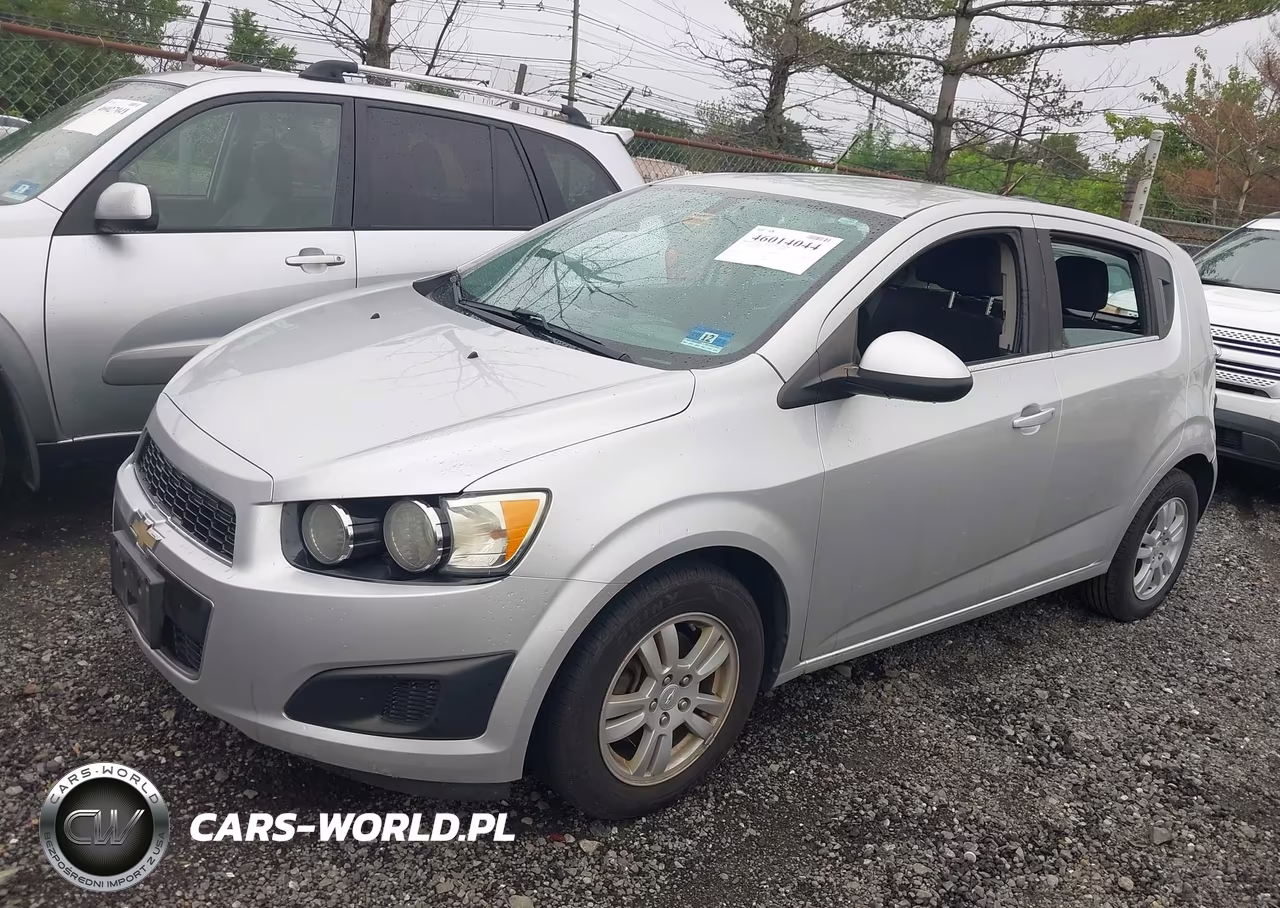 2015 Chevrolet Sonic Lt Auto VIN:1G1JC6SG0F4101042 - 6