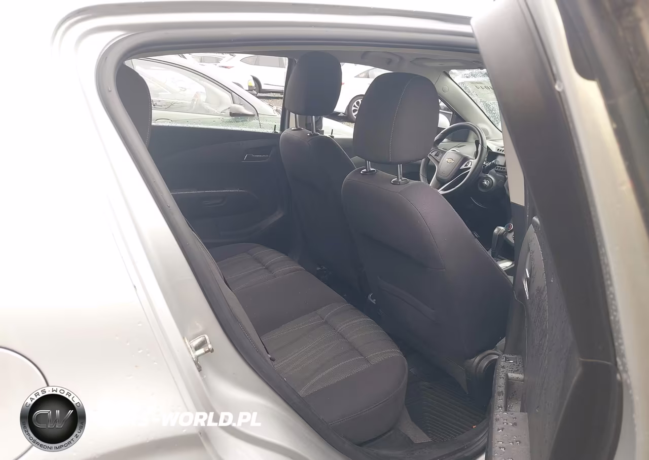 2015 Chevrolet Sonic Lt Auto VIN:1G1JC6SG0F4101042 - 8