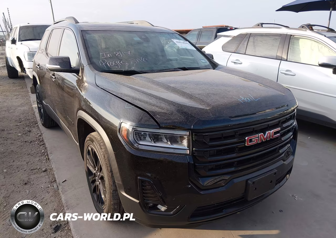 2023 GMC Acadia Fwd Slt VIN:1GKKNMLS0PZ205908 - 1