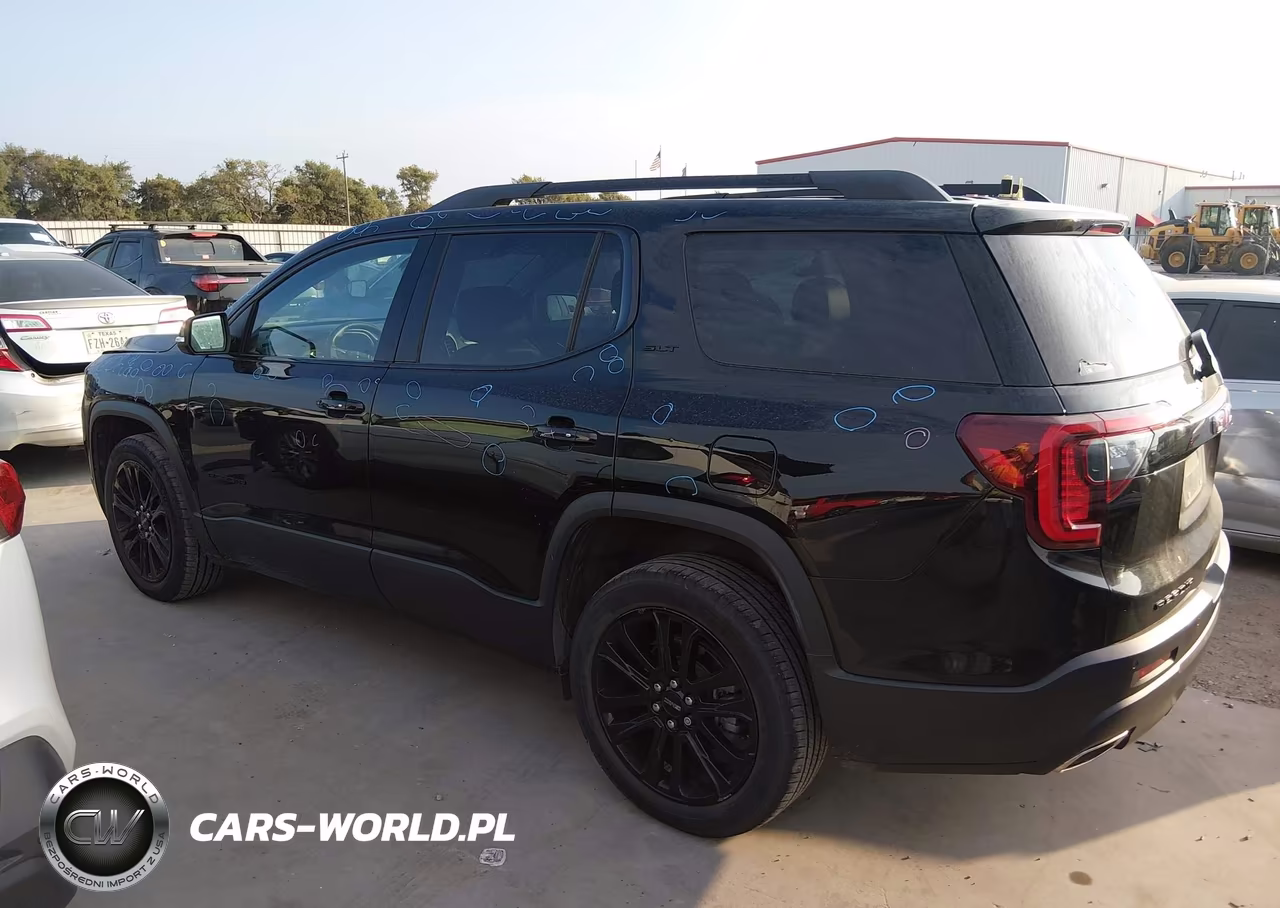 2023 GMC Acadia Fwd Slt VIN:1GKKNMLS0PZ205908 - 14