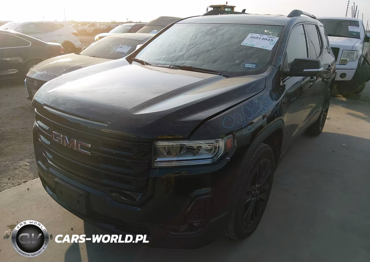 2023 GMC Acadia Fwd Slt VIN:1GKKNMLS0PZ205908 - 2