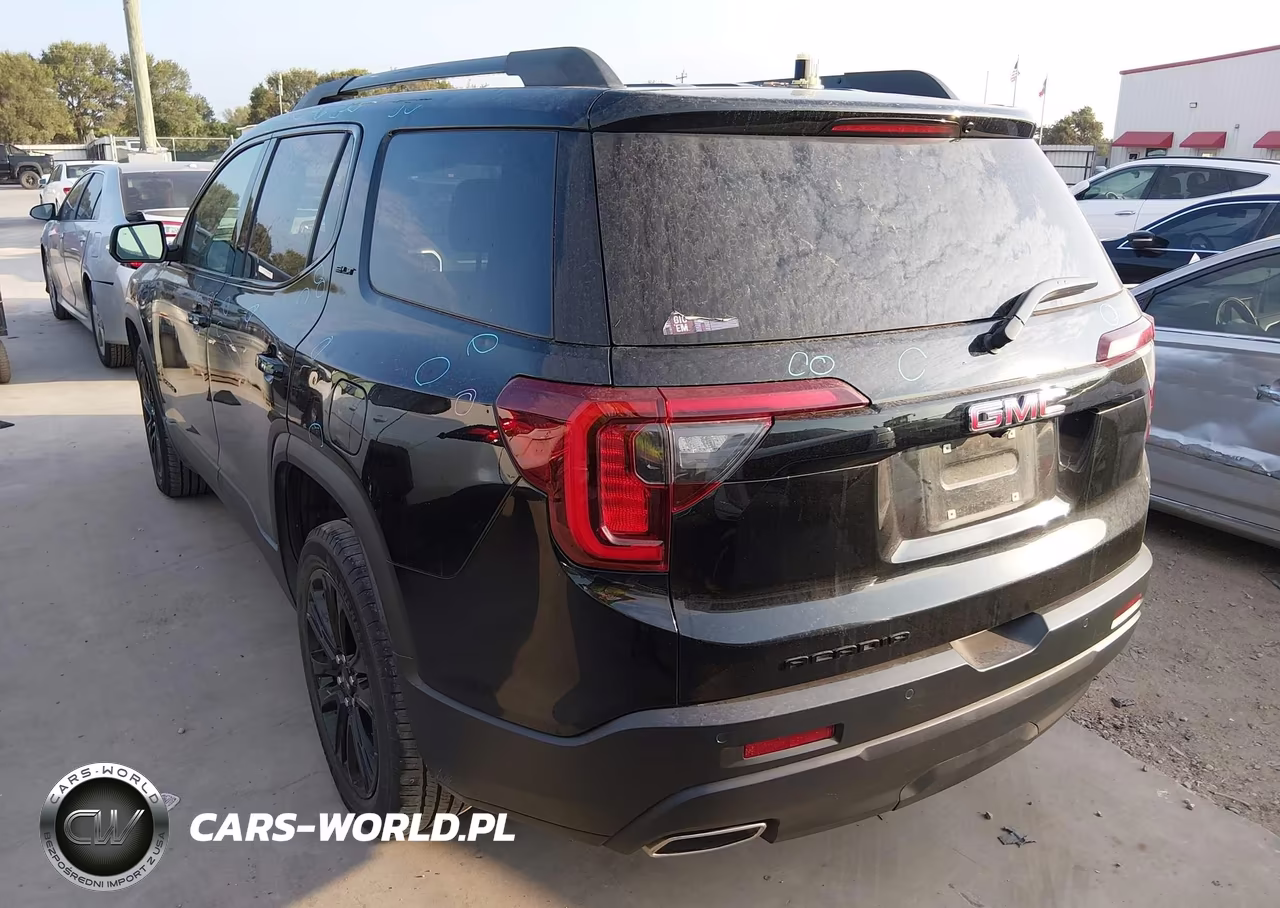 2023 GMC Acadia Fwd Slt VIN:1GKKNMLS0PZ205908 - 3