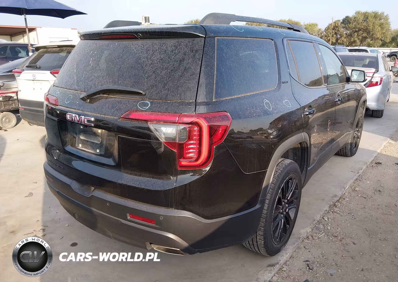 2023 GMC Acadia Fwd Slt VIN:1GKKNMLS0PZ205908 - 4