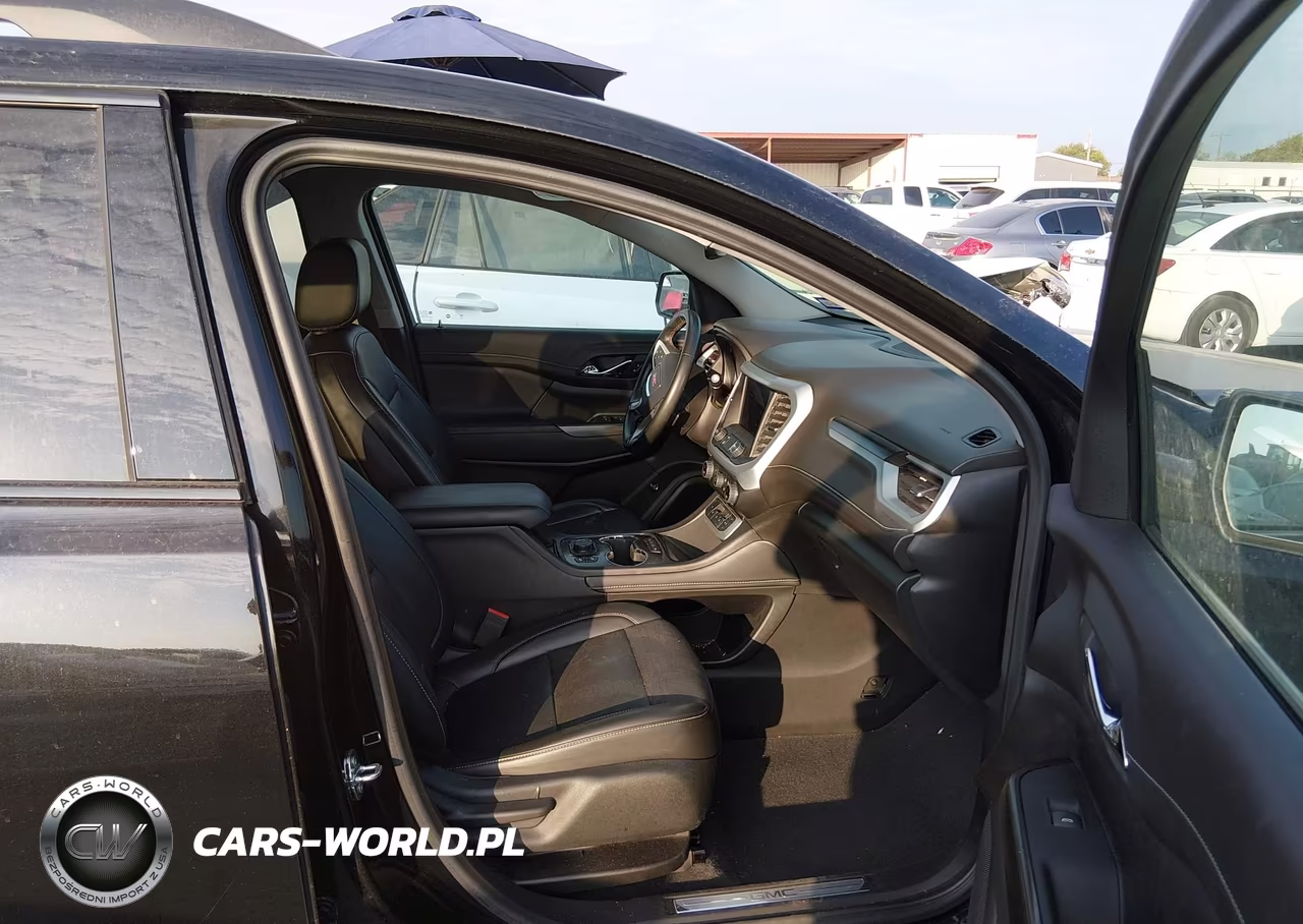 2023 GMC Acadia Fwd Slt VIN:1GKKNMLS0PZ205908 - 5