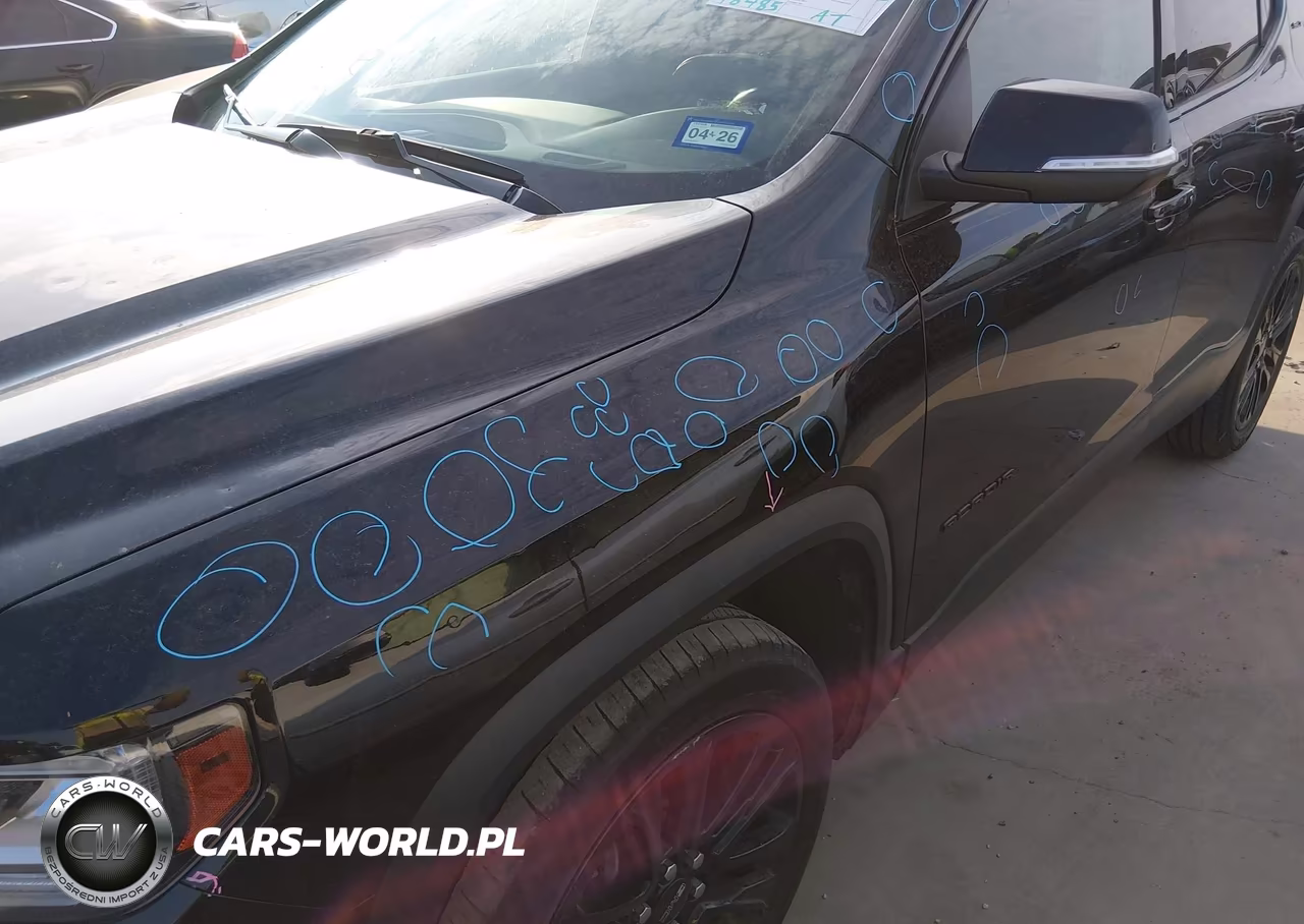 2023 GMC Acadia Fwd Slt VIN:1GKKNMLS0PZ205908 - 6