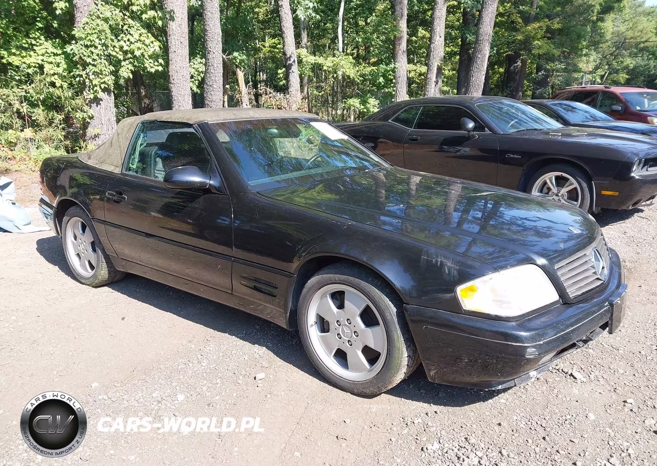 1999 Mercedes-Benz Sl 500