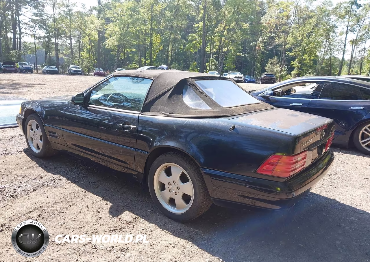 1999 Mercedes-Benz Sl 500 VIN:WDBFA68F7XF186791 - 3