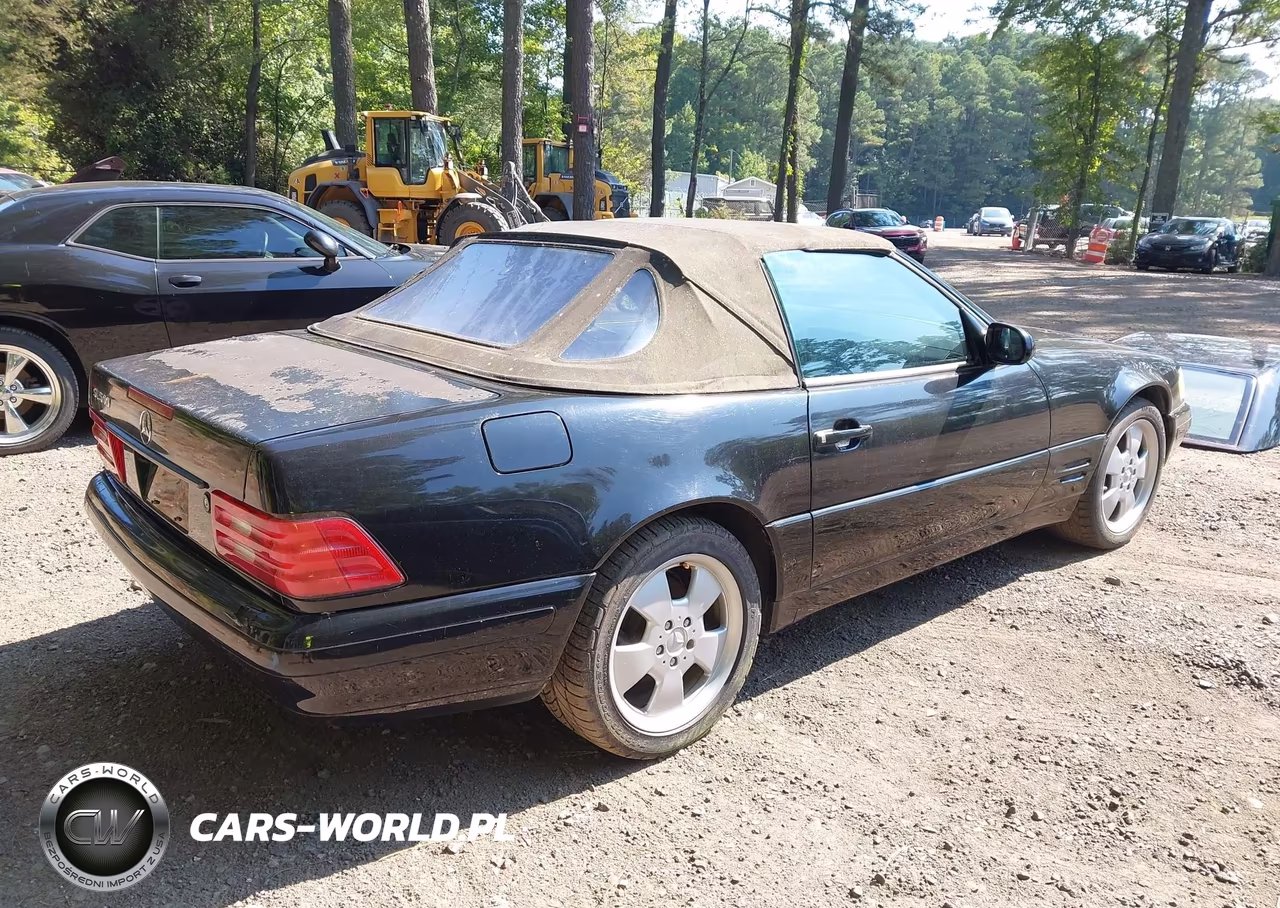 1999 Mercedes-Benz Sl 500 VIN:WDBFA68F7XF186791 - 4
