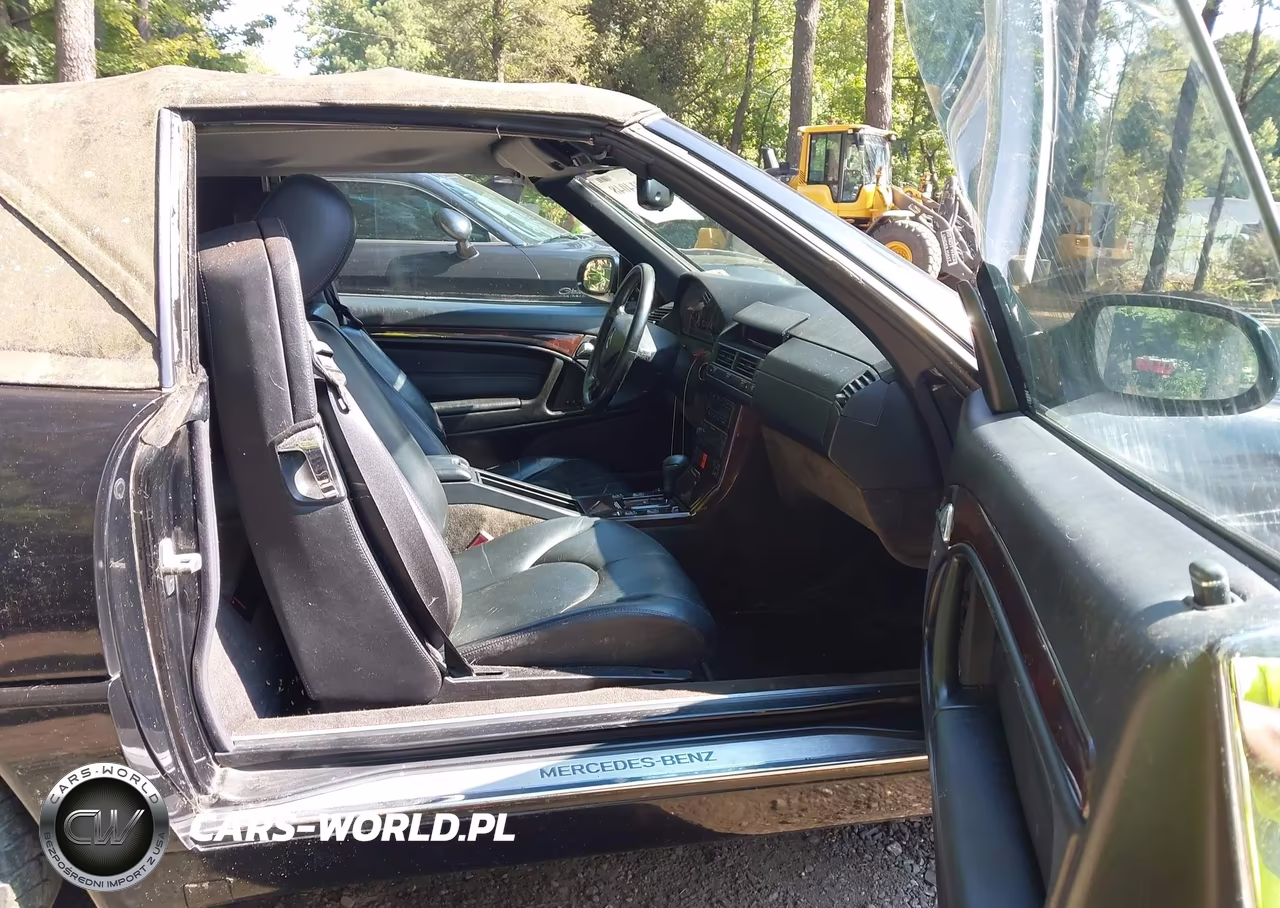 1999 Mercedes-Benz Sl 500 VIN:WDBFA68F7XF186791 - 5