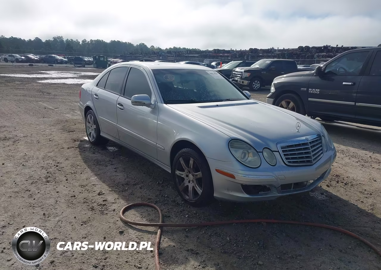 2008 Mercedes-Benz E 350 VIN:WDBUF56X18B283590 - 1