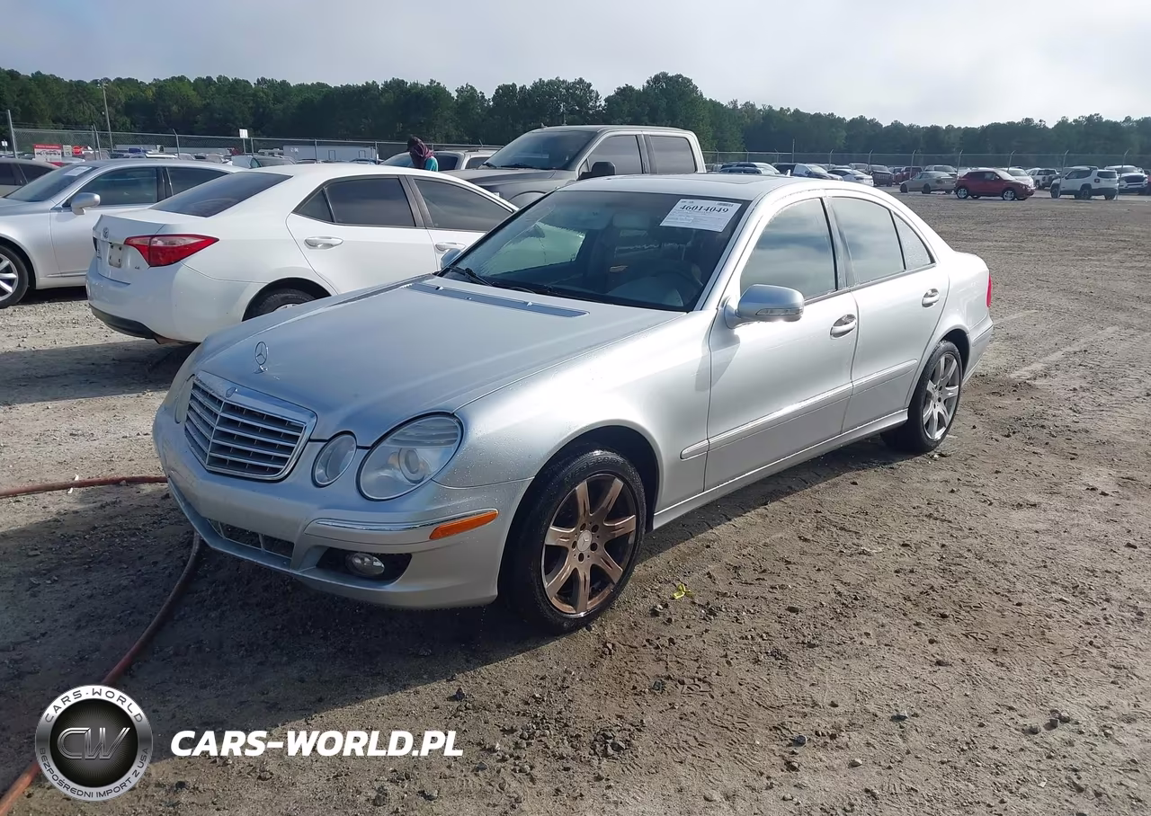 2008 Mercedes-Benz E 350 VIN:WDBUF56X18B283590 - 2
