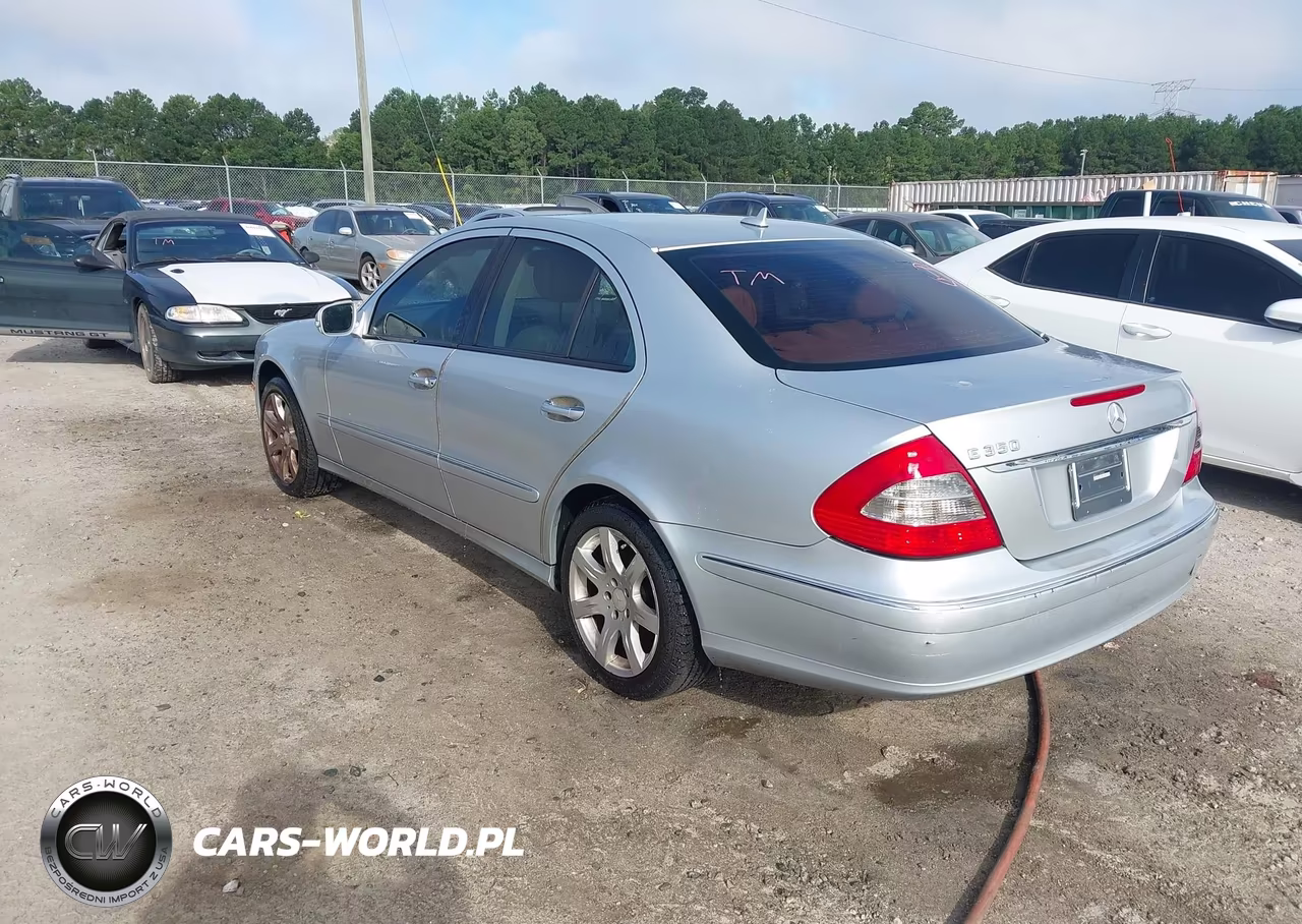 2008 Mercedes-Benz E 350 VIN:WDBUF56X18B283590 - 3