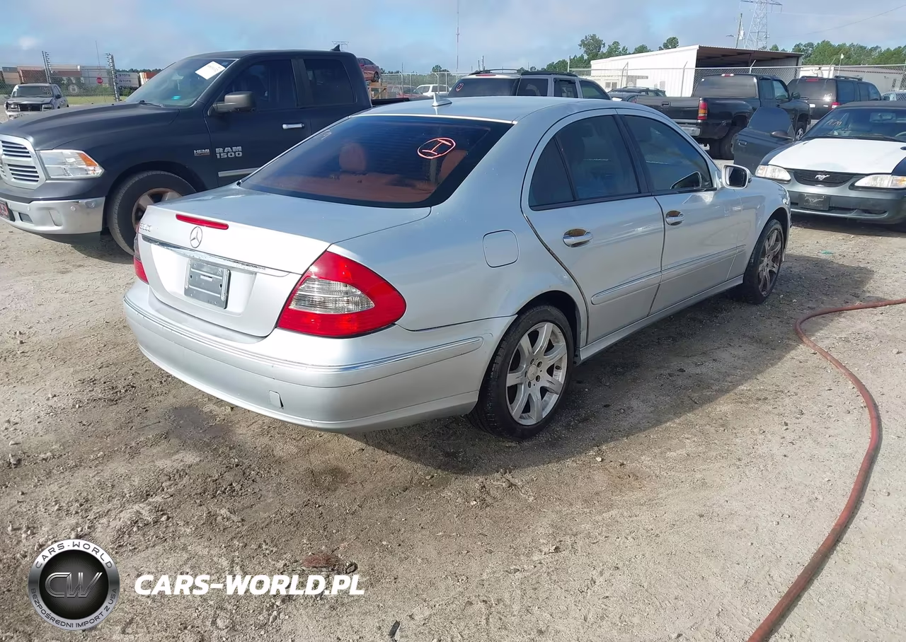 2008 Mercedes-Benz E 350 VIN:WDBUF56X18B283590 - 4