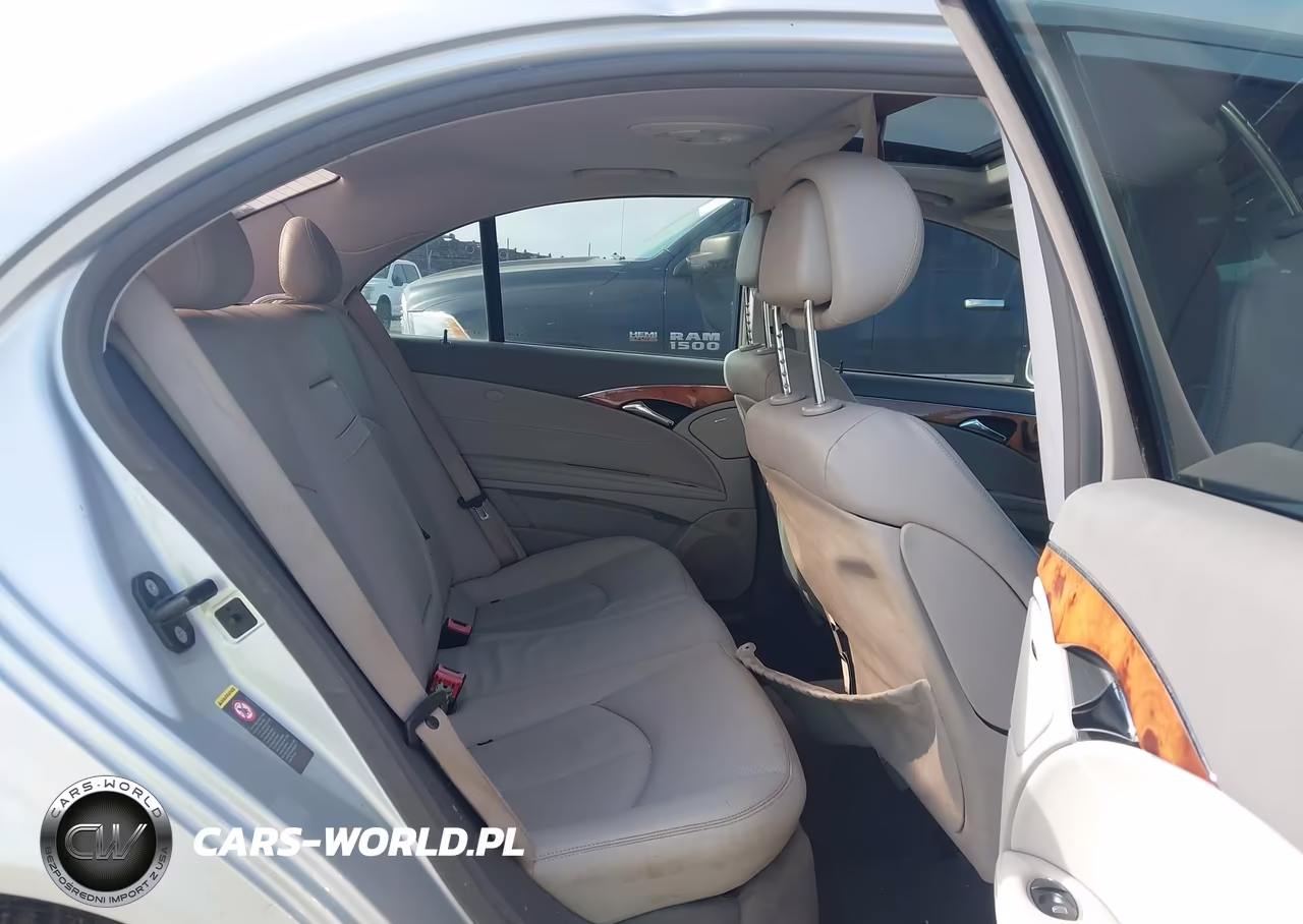 2008 Mercedes-Benz E 350 VIN:WDBUF56X18B283590 - 8