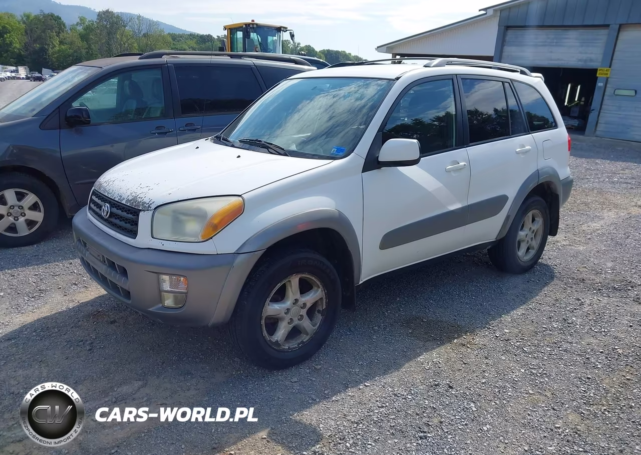 2001 Toyota Rav4 VIN:JTEHH20V910080222 - 2