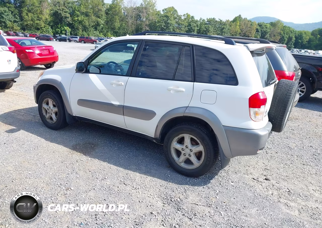 2001 Toyota Rav4 VIN:JTEHH20V910080222 - 3