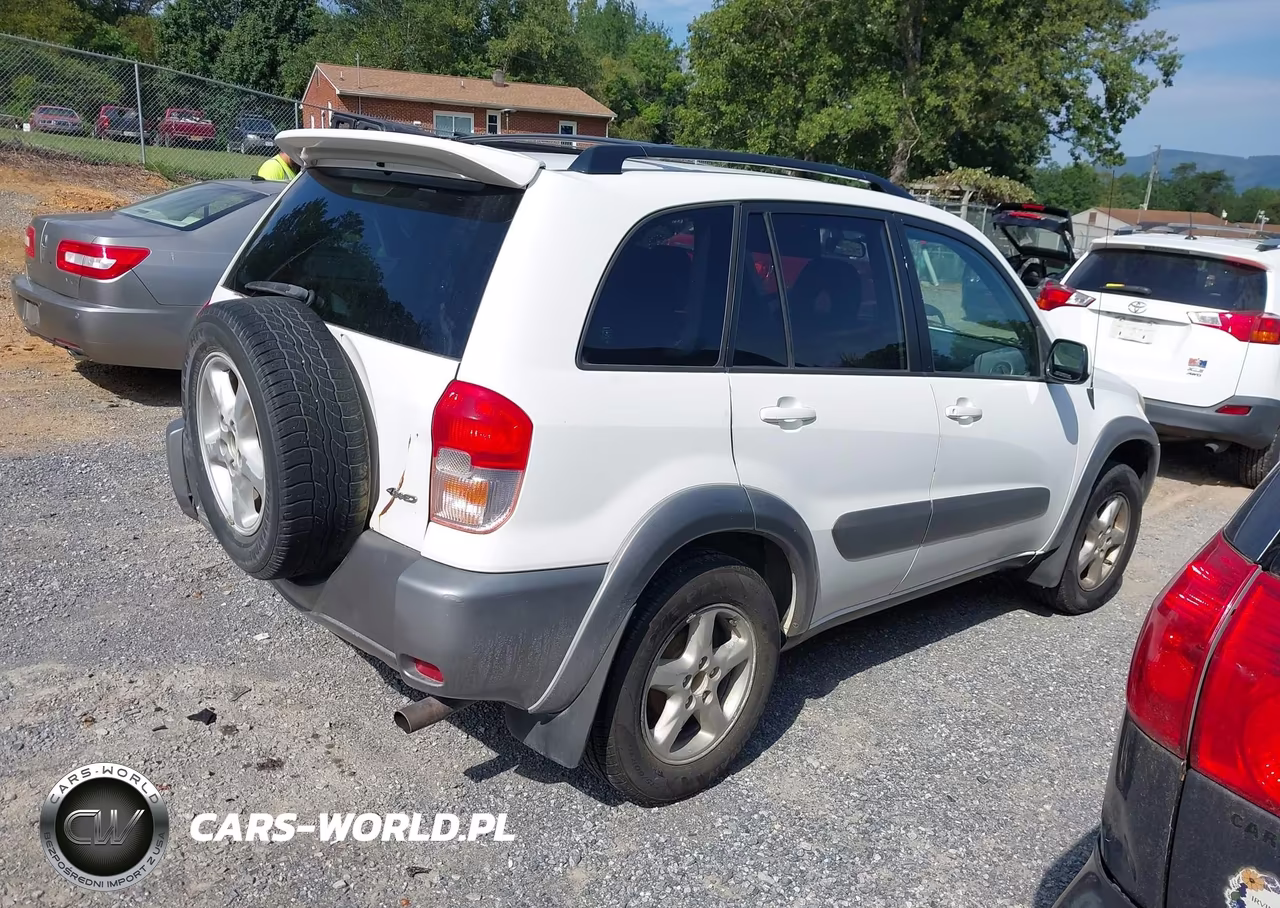 2001 Toyota Rav4 VIN:JTEHH20V910080222 - 4
