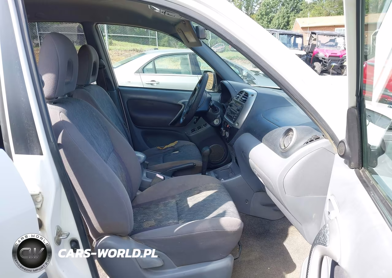 2001 Toyota Rav4 VIN:JTEHH20V910080222 - 5