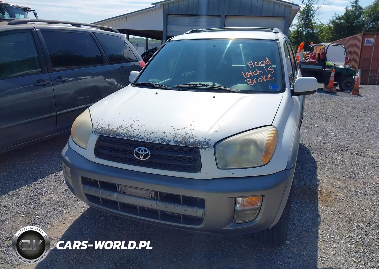 2001 Toyota Rav4 VIN:JTEHH20V910080222 - 6