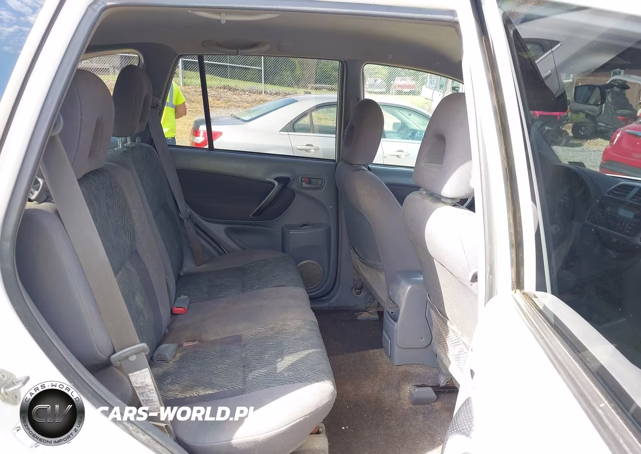 2001 Toyota Rav4 VIN:JTEHH20V910080222 - 8