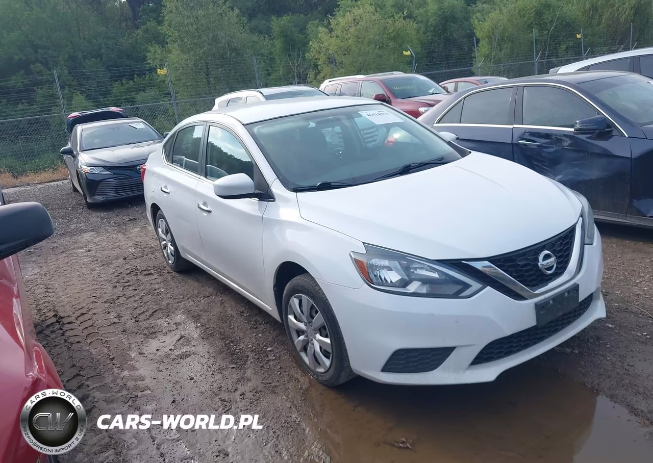 2016 Nissan Sentra Fe+ S-S-Sl-Sr-Sv