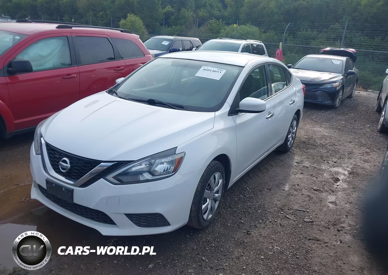 2016 Nissan Sentra Fe+ S-S-Sl-Sr-Sv VIN:3N1AB7AP8GY214904 - 2