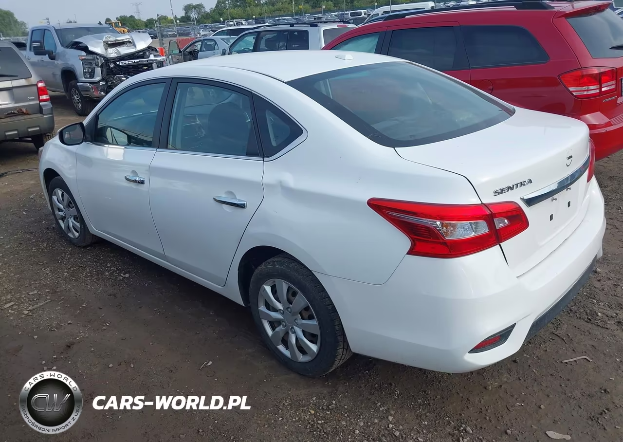 2016 Nissan Sentra Fe+ S-S-Sl-Sr-Sv VIN:3N1AB7AP8GY214904 - 3