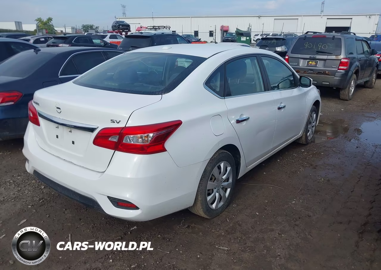 2016 Nissan Sentra Fe+ S-S-Sl-Sr-Sv VIN:3N1AB7AP8GY214904 - 4