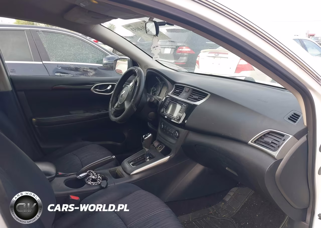 2016 Nissan Sentra Fe+ S-S-Sl-Sr-Sv VIN:3N1AB7AP8GY214904 - 5