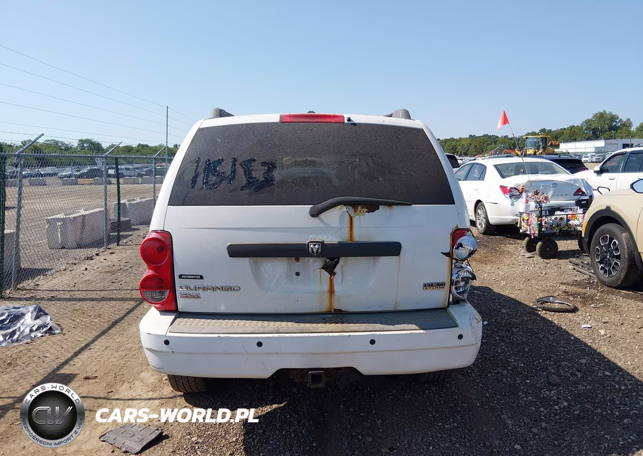 2008 Dodge Durango Slt VIN:1D8HB48208F115153 - 16
