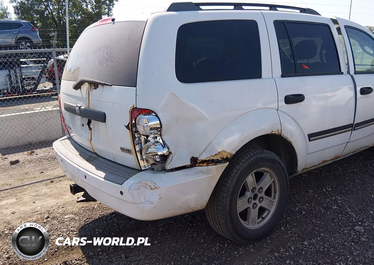 2008 Dodge Durango Slt VIN:1D8HB48208F115153 - 17