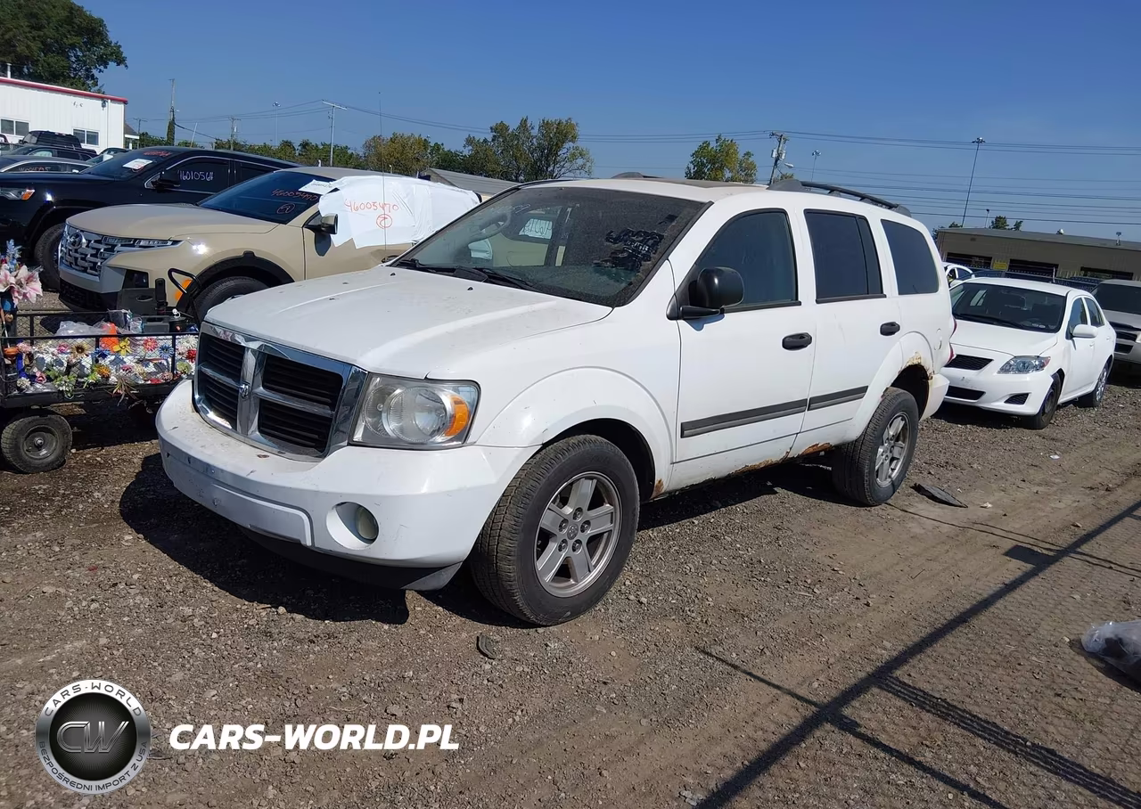 2008 Dodge Durango Slt VIN:1D8HB48208F115153 - 2