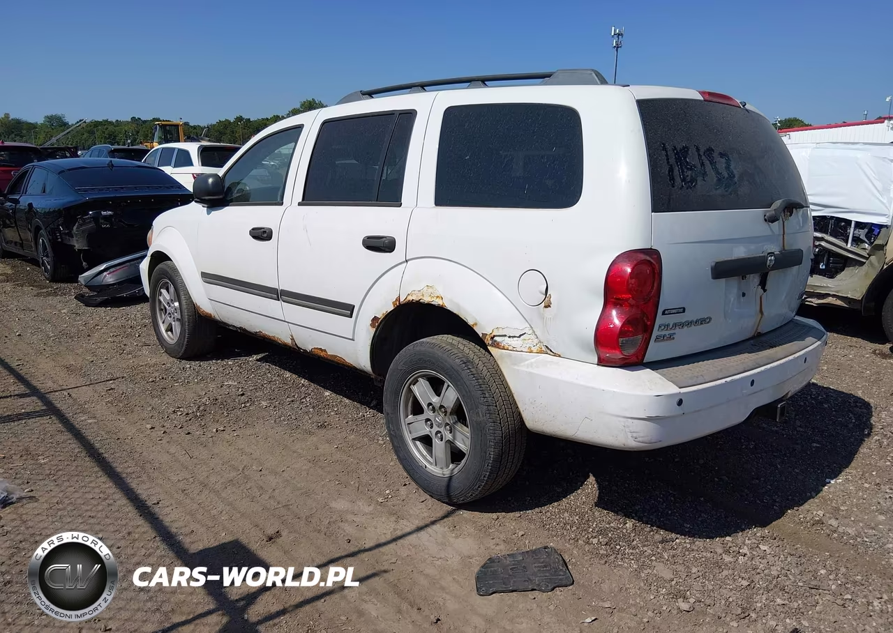 2008 Dodge Durango Slt VIN:1D8HB48208F115153 - 3
