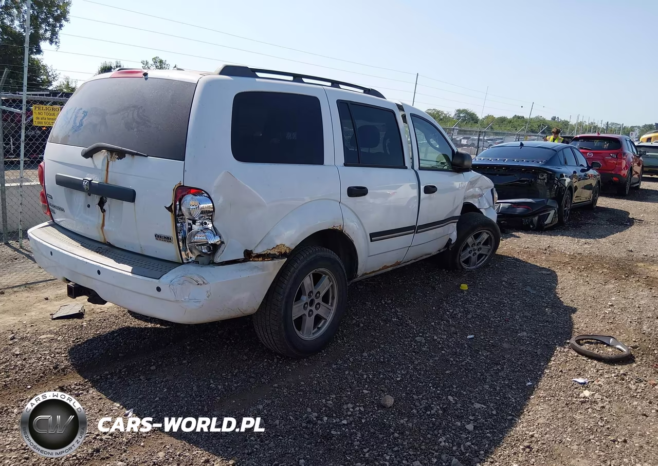 2008 Dodge Durango Slt VIN:1D8HB48208F115153 - 4