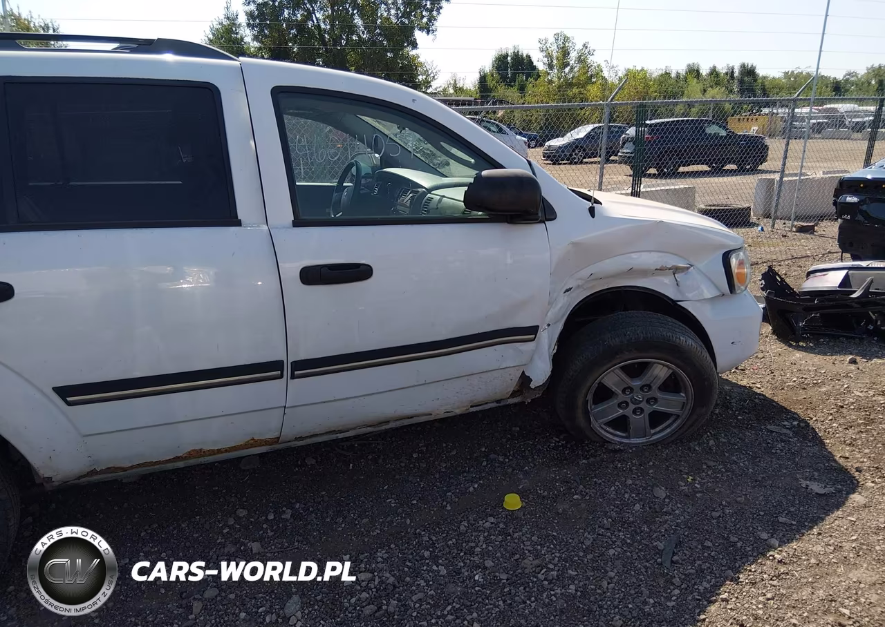 2008 Dodge Durango Slt VIN:1D8HB48208F115153 - 6