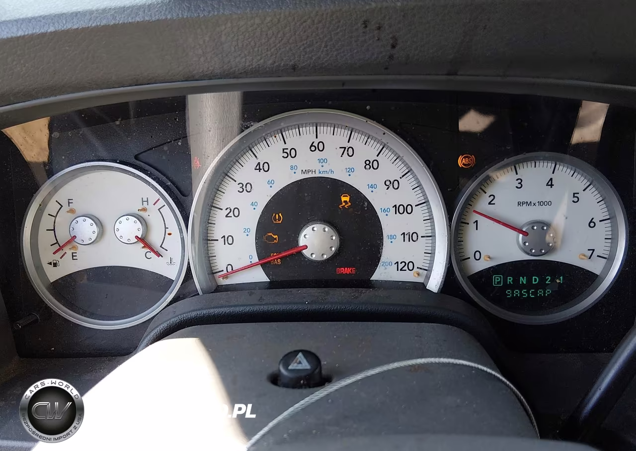 2008 Dodge Durango Slt VIN:1D8HB48208F115153 - 7