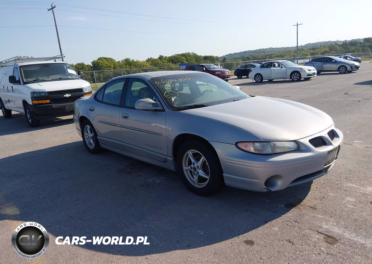 2000 Pontiac Grand Prix Gt