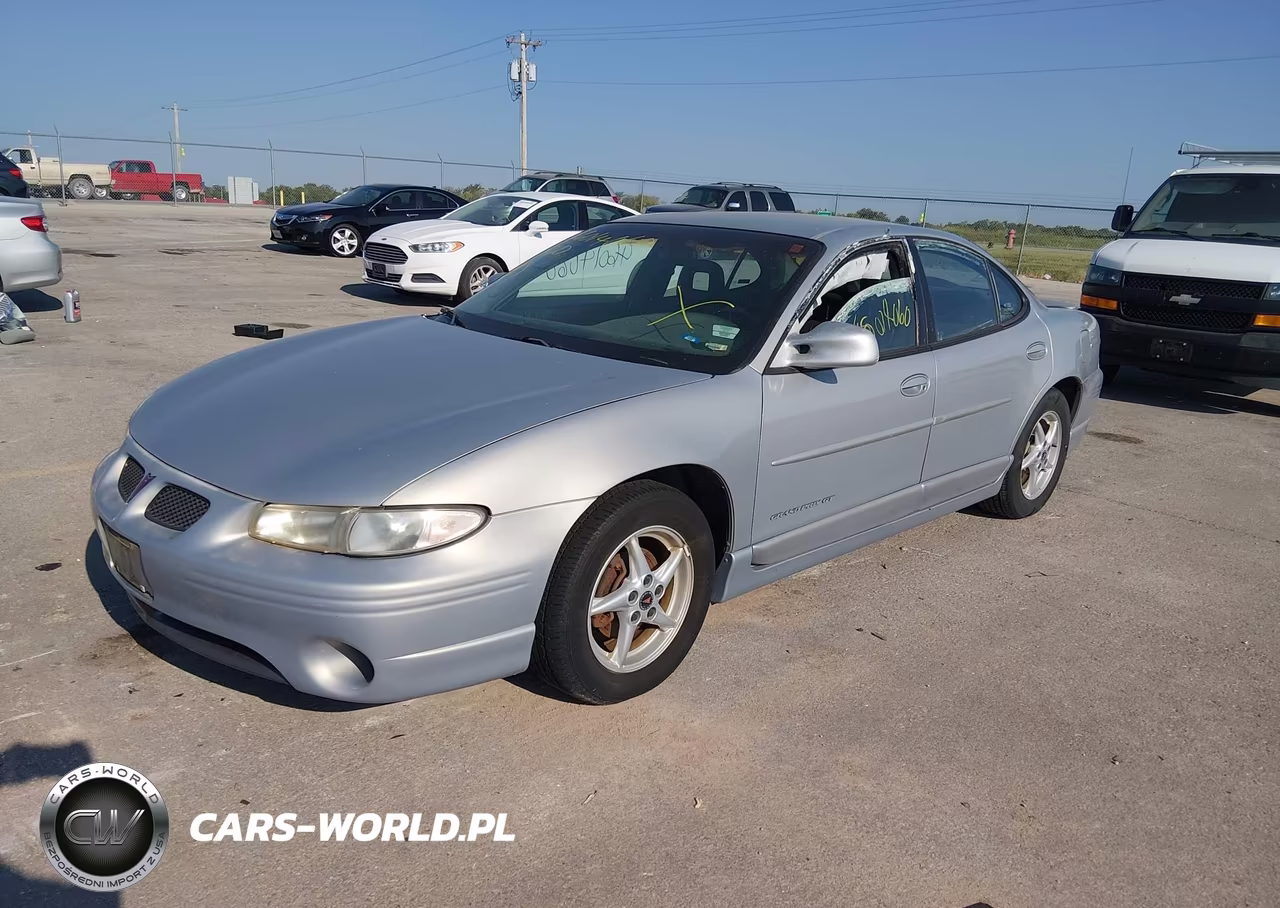 2000 Pontiac Grand Prix Gt VIN:1G2WP52KXYF143343 - 2